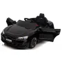 Акумулаторен джип Audi RS E-Tron GT 4X4 Licensed с меки гуми и кожена седалка 12V, снимка 2