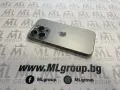 #MLgroup предлага iPhone 15Pro 128GB Natural Titanium 87%, втора употреба, снимка 1