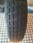 Патерица за Toyota Yaris 4x100 TOYO 115/70/14 гума с джанта резервна гума, снимка 3
