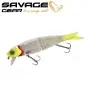 Savage Gear 4Play Classic Liplure 13cm 21g SP – суспендиращ трисекционен воблер за щука и бяла риба, снимка 3