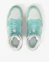 NIKE Air Jordan 1 Mid Shoes White/Blue Нови Дамски Маратонки , снимка 5