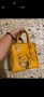Жълта бутикова чанта, снимка 1