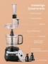 Нов кухненски робот FOHERE 2.1L 500W + подаръци, снимка 2