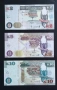 7 евро за трите.
Замбия.
2 , 5 и 10 квача.
Серия  2012 година.
UNC., снимка 1