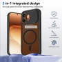 Honor 600 Pro / 600 / 600 Lite / FROSTED MAGSAFE Матов кейс гръб калъф, снимка 12