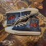 Комплект мъжки кожен портфейл+кецове Slayer. , снимка 3