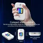 4G LTE WiFi рутер MF880-E LCD 300 Mbps със SIM слот и 2100 mAh батерия, снимка 3