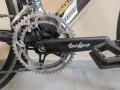 Карбонов аеро шосеен велосипед Mendiz Radius – Размер M / SRAM S40 / Tiagra 2x10, снимка 4