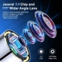 Професионален 360° въртящ се ендоскоп Jeseral – 5" HD дисплей и 6.2мм сонда  , снимка 6