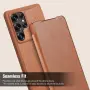 Nillkin Qin Pro кожен калъф със защита на камерата - Samsung S25 Ultra, снимка 7