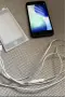 Iphone SE 2 + подарък слушалки, стъклен протектор и кейс, снимка 1