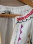 Ленена пола и блуза с бродерии , снимка 16
