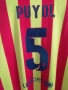 Barcelona Puyol Nike 2013-2014 оригинална фланелка тениска Барселона Пуйол екип 2XL , снимка 5