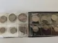 Класьор с Царски Български монети - 60 броя, снимка 11