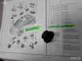 1H0947565**NEU**VAG**МАНШОН ЗА ШАЛТЕРА НА ЦЕНТРАЛНОТО ЗАКЛЮЧВАНЕ НА ВРАТИТЕ** , снимка 1