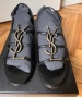 Оригинални сандали Saint Laurent 37 размер , снимка 9
