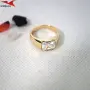 Пръстен с 14К златно покритие 224945, снимка 1