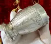 Калаена чаша за вино с картини на Eduard von Grützner. , снимка 8
