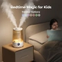 Homvana Humidifier 3.6L – ултразвуков овлажнител и ароматизатор за въздух, Grey, снимка 5