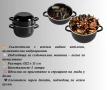 Емайлирана тенджера за миди 5 л, Ø22 см, за индукционни котлони, снимка 1