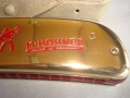 Hohner Comet 40 C Диатонична устна хармоника с калъф, снимка 5