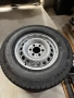 Гуми с Оригинални джанти 225/75 R16 C Continental VanContact Winter Свалени  от чисто нов HYMER 4x4 , снимка 13