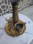 Стари бронзови предмети със юбилейна чиния към тех, снимка 2
