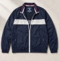 Спортно мъжко яке Superdry Academy Club House Jacket 2XL – Lightweight Navy XXL, снимка 1