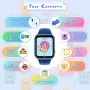 Детски смарт часовник с GPS тракер за момчета и момичета, 4G телефон, смарт часовник, снимка 7