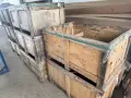 Дървени сандъци около 1200х800 вис. 600, снимка 1