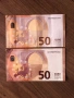 Реквизитни евро банкноти, пачки по €5, €10, €20, €50, €100, €200 и €500 за клипове и сватби, снимка 6