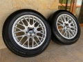 17" 5x112 BBS CS - Vw Audi Skoda Seat Mercedes , снимка 6