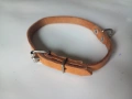 Кожени каишки 35см за коте или мини куче – 2 цвята, ширина 1см, снимка 3