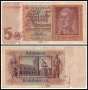 ❤️ ⭐ Германия 1942 5 марки ⭐ ❤️, снимка 1