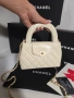 Chanel Kelly Дамска Бяла Чанта Код Brand Luxury Fashion7, снимка 7