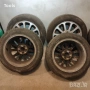 гуми с aлуминиеви джанти Aluminievi djanti за VOLVO S60 S80 V70 FORD FOCUS MONDEO 16 цола 5x108, снимка 3