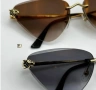очила с калъф, кутия и ув защита cartier miu miu  chnl yves saint laurent gucci , снимка 7