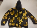 3XL Двустранно мъжко зимно яке,с качулка , снимка 3