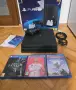 Ps4 playstation 4 pro 1tb 3 игри, снимка 1
