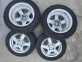 Лети джанти 14" 4x100 с централен отвор 60 mm, снимка 2