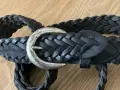 Кожен колан, сплетен от една лента кожа., снимка 1