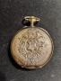 Швейцарски джобен часовник с посребрени капаци 1925г. - ПРОМОЦИЯ, снимка 12