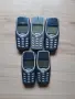 NOKIA 3310 мобилни телефони работещи, без батерии и със зарязни у-ва 4 броя, снимка 1