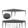 Сгъваема градинска шатра 3x3 м – Здрава метална конструкция, регулируема височина и защита от слънце, снимка 5