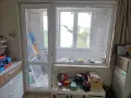 PVC дограма REHAU – балконска врата + фиксиран прозорец, 70 мм, снимка 11