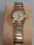 Дамски часовник Омега( Omega Constellation) злато 18к и стомана,механизъм кварц, снимка 1