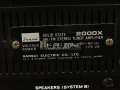 Ресивър   Sansui 2000x , снимка 9