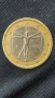 Италианска монета 1 евро 2002 годона, снимка 1