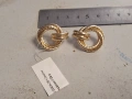 Дамски златни обеци 7,02гр., снимка 1