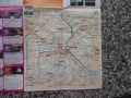 Карта "Paris-Tourisme-Transport - 2014 г.", снимка 5
